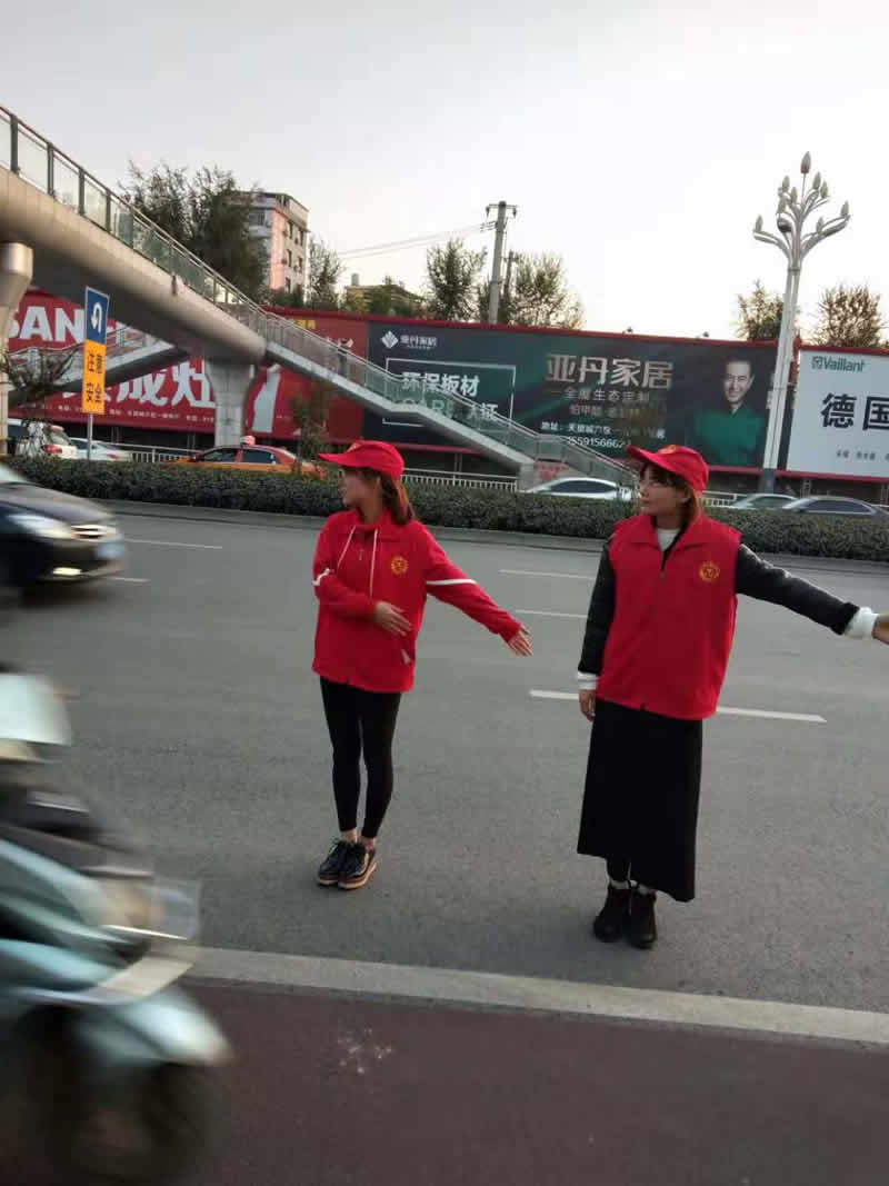 劝导文明好交通